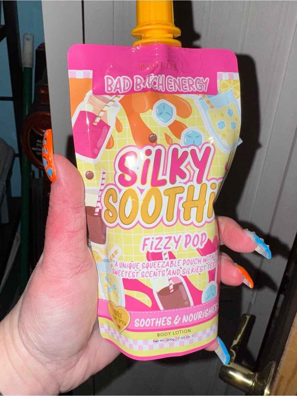Silky soothie body lotion